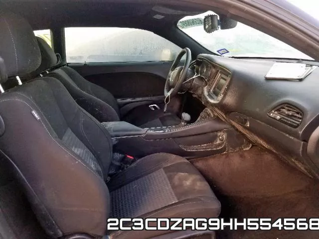 2C3CDZAG9HH554568 фото 6