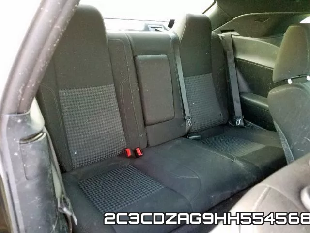 2C3CDZAG9HH554568 фото 7