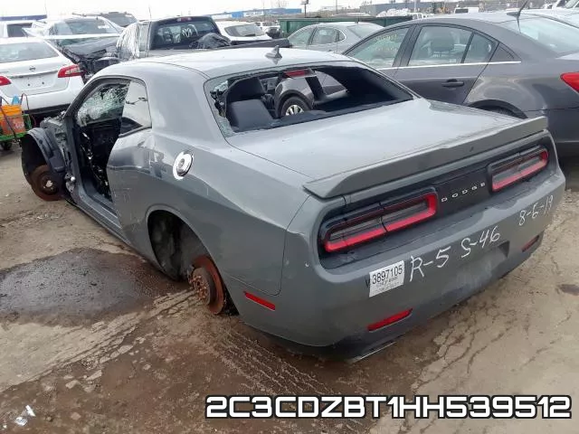 2C3CDZBT1HH539512 фото 4