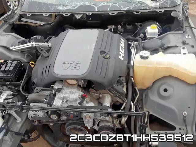 2C3CDZBT1HH539512 фото 8