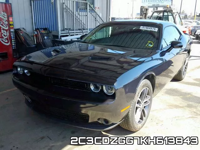 2C3CDZGG7KH613843 фото 2