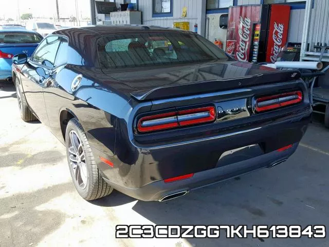 2C3CDZGG7KH613843 фото 3