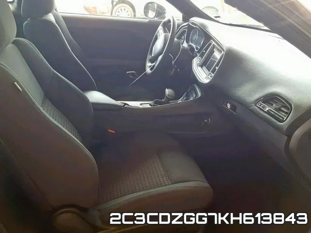 2C3CDZGG7KH613843 фото 5