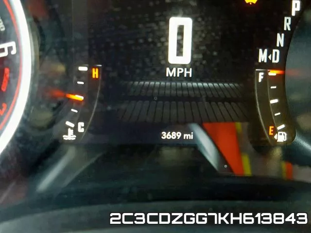 2C3CDZGG7KH613843 фото 8