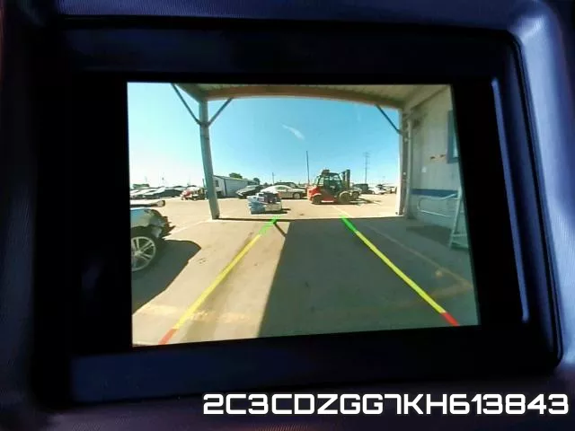 2C3CDZGG7KH613843 фото 9