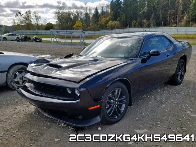 2C3CDZKG4KH549641 фото 3