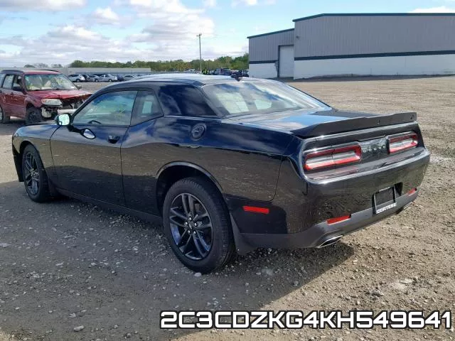 2C3CDZKG4KH549641 фото 4