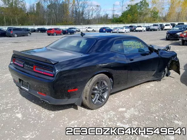 2C3CDZKG4KH549641 фото 5