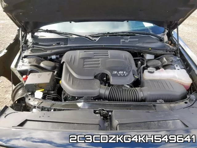 2C3CDZKG4KH549641 фото 8