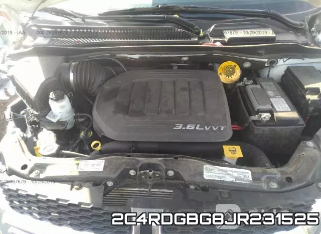 2C4RDGBG8JR231525 фото 2