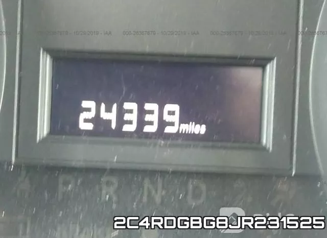 2C4RDGBG8JR231525 фото 8