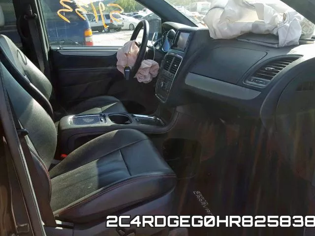 2C4RDGEG0HR825838 фото 6