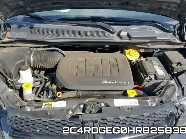 2C4RDGEG0HR825838 фото 7