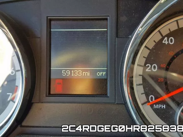 2C4RDGEG0HR825838 фото 8