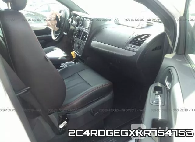 2C4RDGEGXKR754753 фото 6
