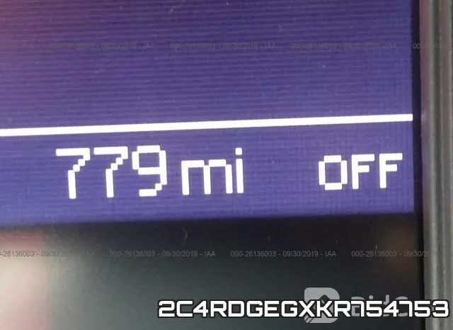 2C4RDGEGXKR754753 фото 8
