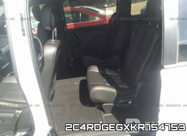 2C4RDGEGXKR754753 фото 9