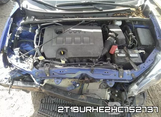 2T1BURHE2HC752737 фото 2