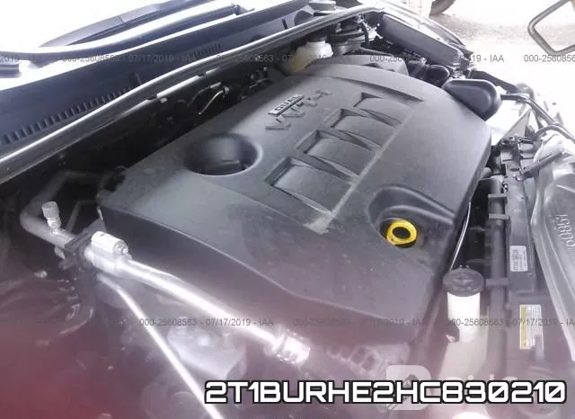 2T1BURHE2HC830210 фото 2
