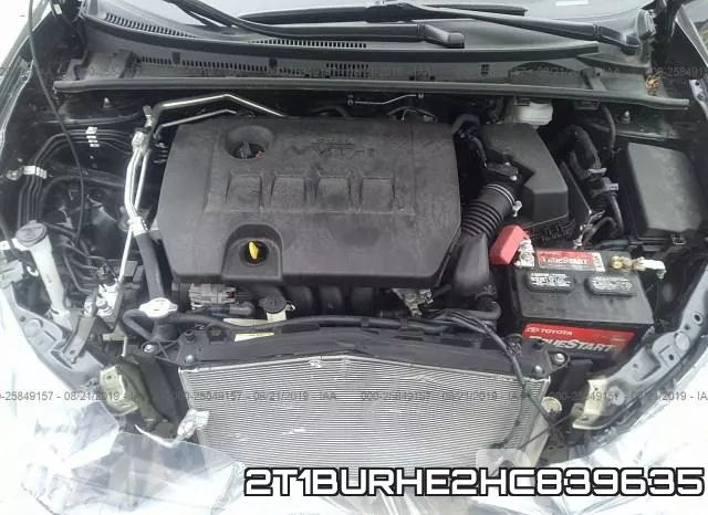 2T1BURHE2HC839635 фото 2