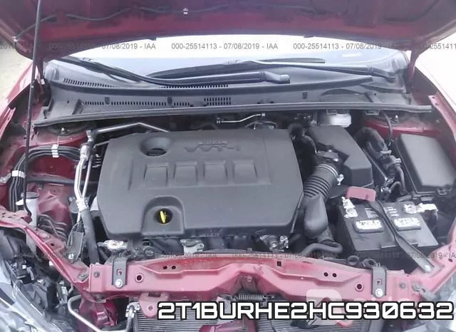 2T1BURHE2HC930632 фото 2