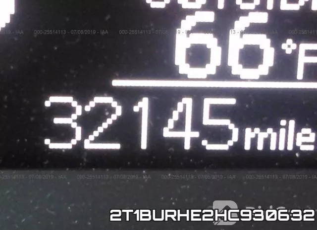 2T1BURHE2HC930632 фото 8