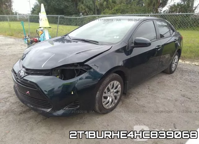 2T1BURHE4HC839068 фото 3