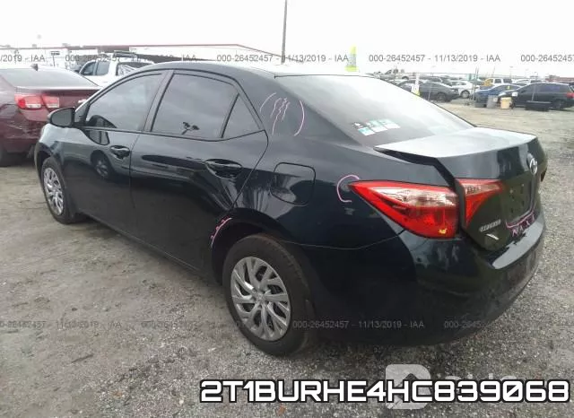 2T1BURHE4HC839068 фото 4