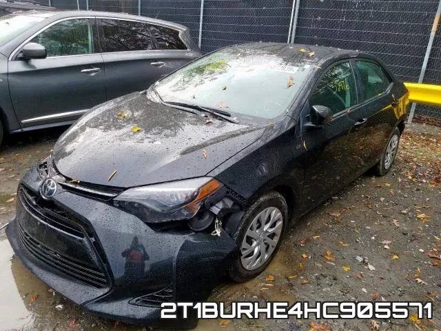 2T1BURHE4HC905571 фото 3