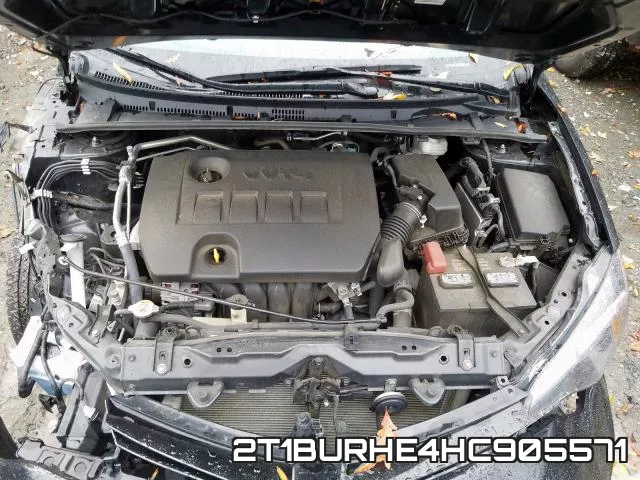 2T1BURHE4HC905571 фото 8