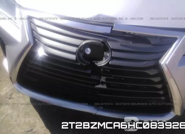 2T2BZMCA6HC083926 фото 7