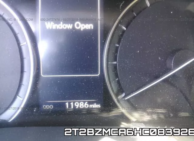 2T2BZMCA6HC083926 фото 8