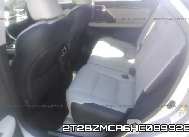 2T2BZMCA6HC083926 фото 9