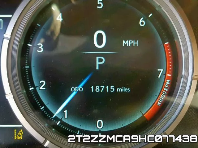 2T2ZZMCA9HC077438 фото 9