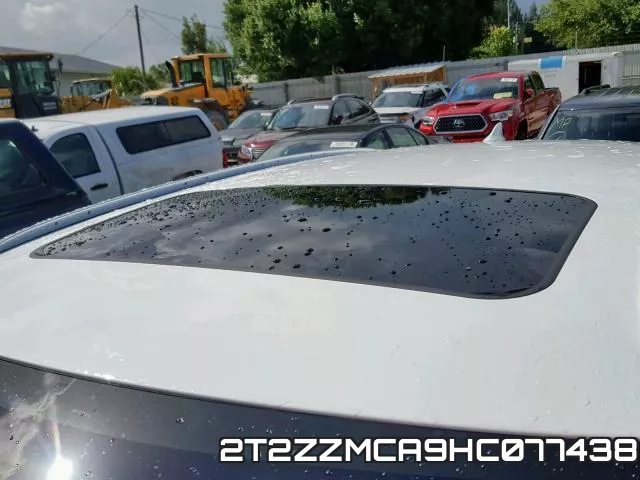 2T2ZZMCA9HC077438 фото 10