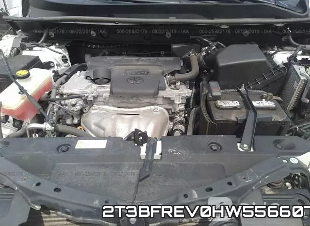 2T3BFREV0HW556607 фото 2