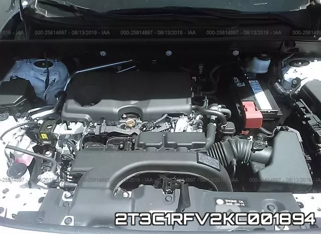 2T3C1RFV2KC001894 фото 2