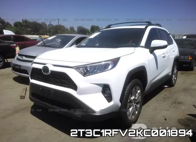 2T3C1RFV2KC001894 фото 3