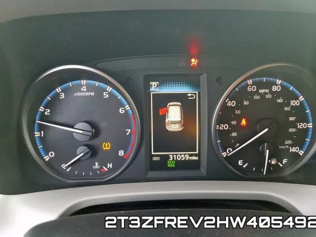 2T3ZFREV2HW405492 фото 9