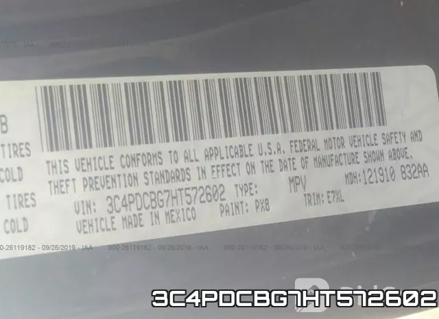 3C4PDCBG7HT572602 фото 10