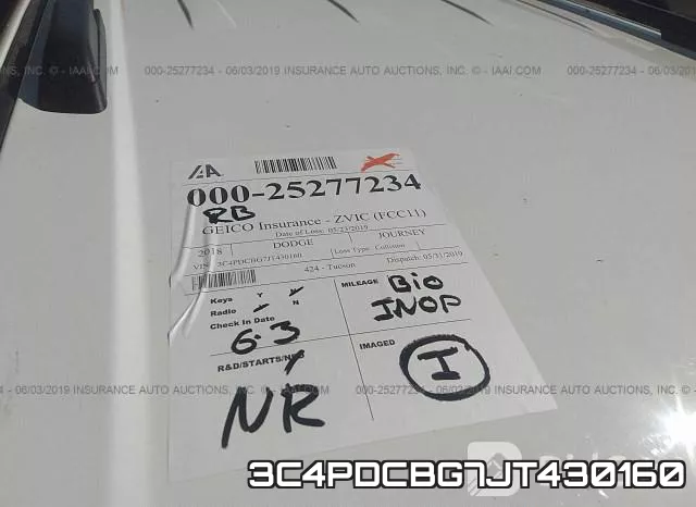 3C4PDCBG7JT430160 фото 8