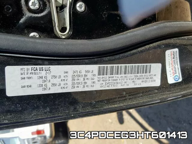 3C4PDCEG3HT601413 фото 2