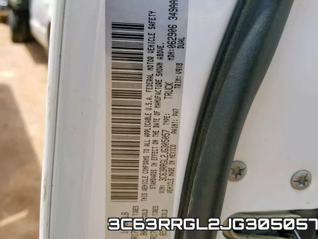 3C63RRGL2JG305057 фото 2