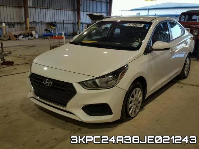 3KPC24A38JE021243 фото 3