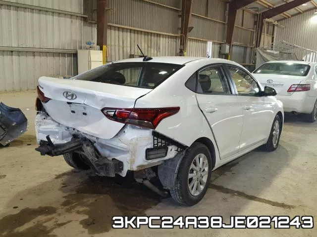 3KPC24A38JE021243 фото 5