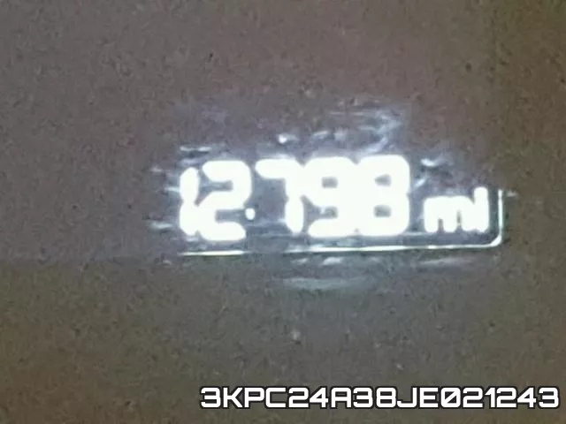 3KPC24A38JE021243 фото 9