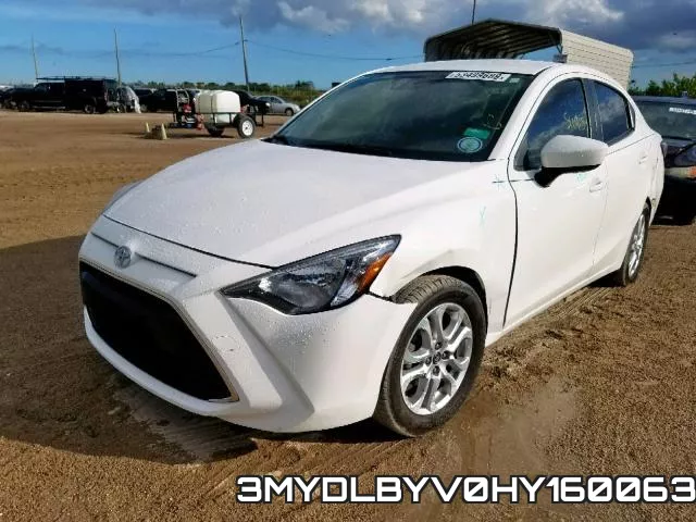 3MYDLBYV0HY160063 фото 3