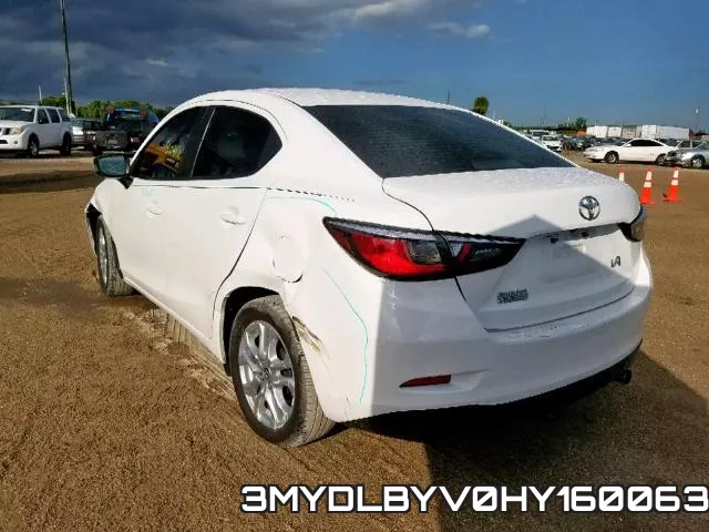 3MYDLBYV0HY160063 фото 4