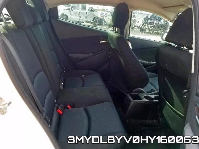 3MYDLBYV0HY160063 фото 7