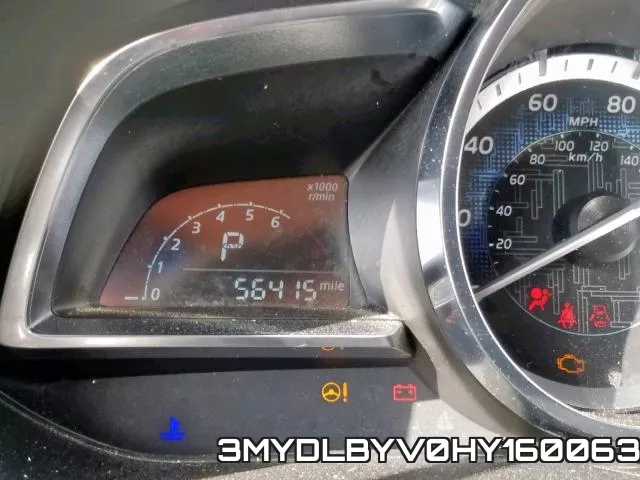 3MYDLBYV0HY160063 фото 9